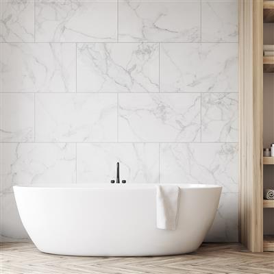 DUMAWALLCOMPOSITE TILES 1.95 SQ BIANCA