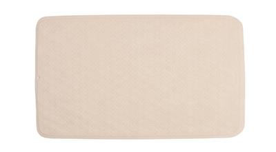 SEALSKIN BATHMAT RUBELLE WHITE 75X37CM
