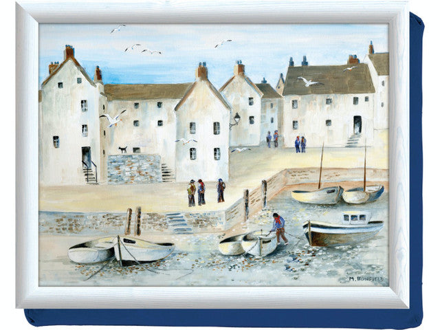 CORNISH HARBOUR LAP TRAY