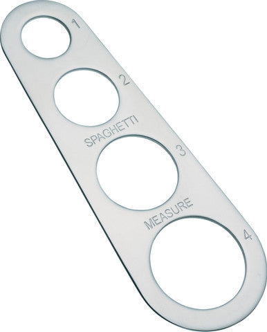 MASTERCLASS STAINLESS STEEL SPAGHETTI MEASURE