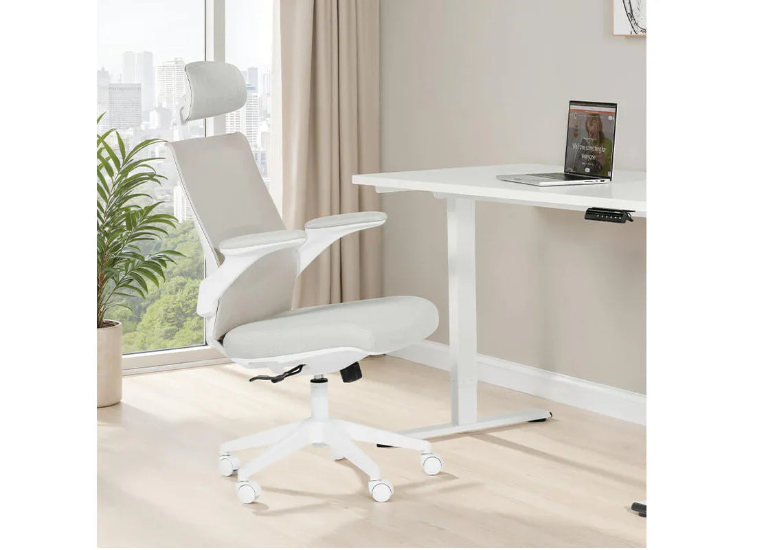 ZEKE ERG0NOMIC OFFICE CHAIR NATURAL