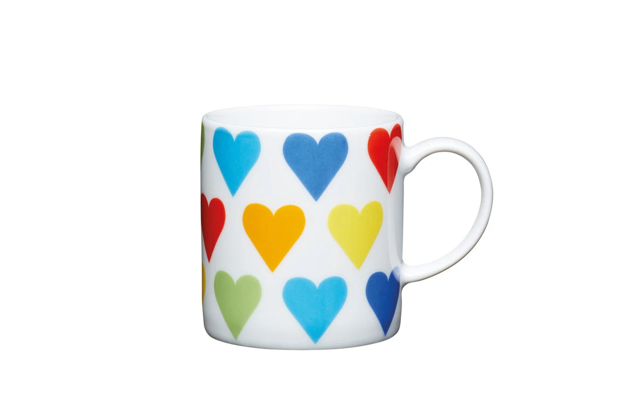 HEART ESPRESSO CUPS80 ML
