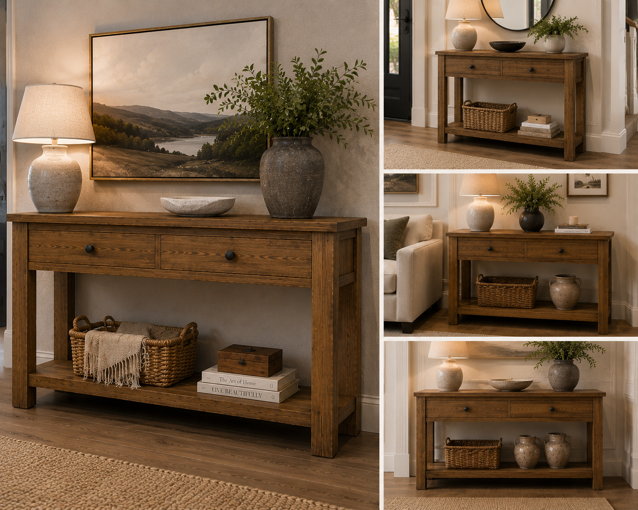 Console Tables
