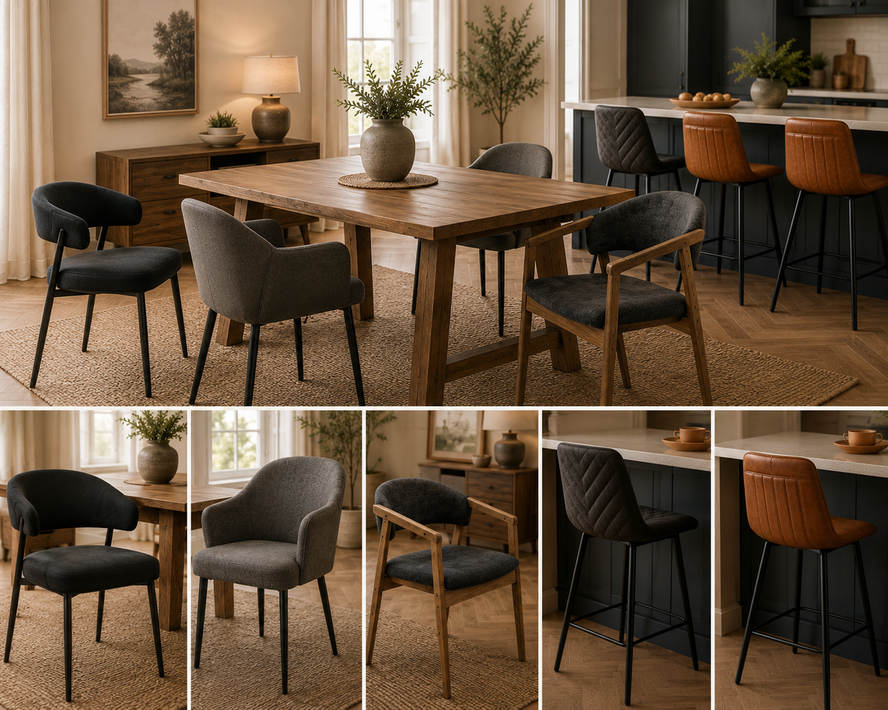 Dining Chairs & Bar Stools