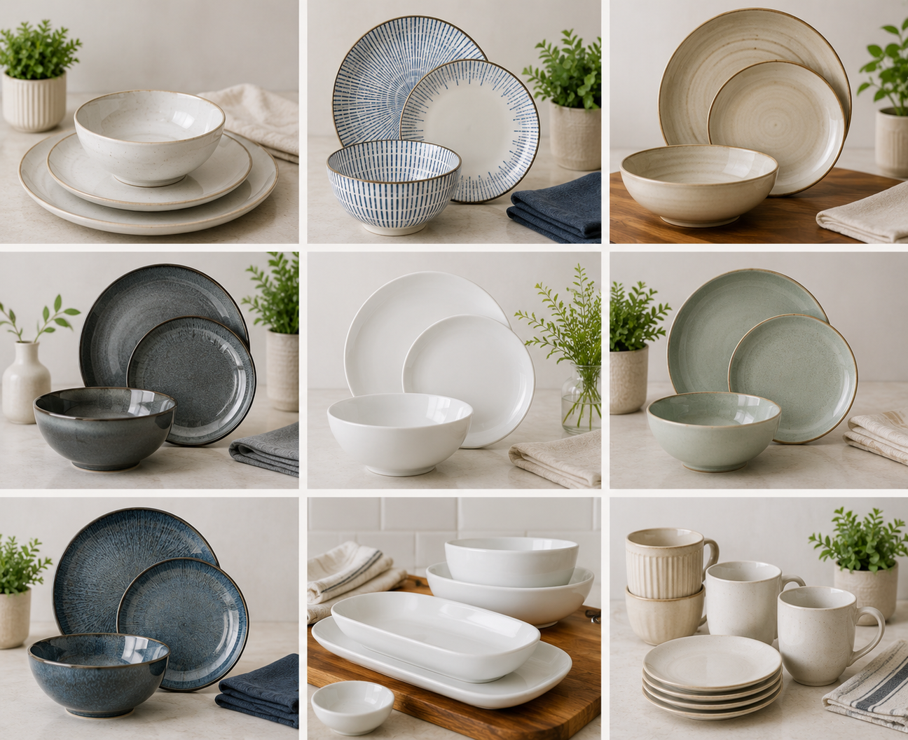 Dinnerware