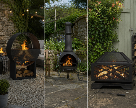 Fire Pits & Chimineas