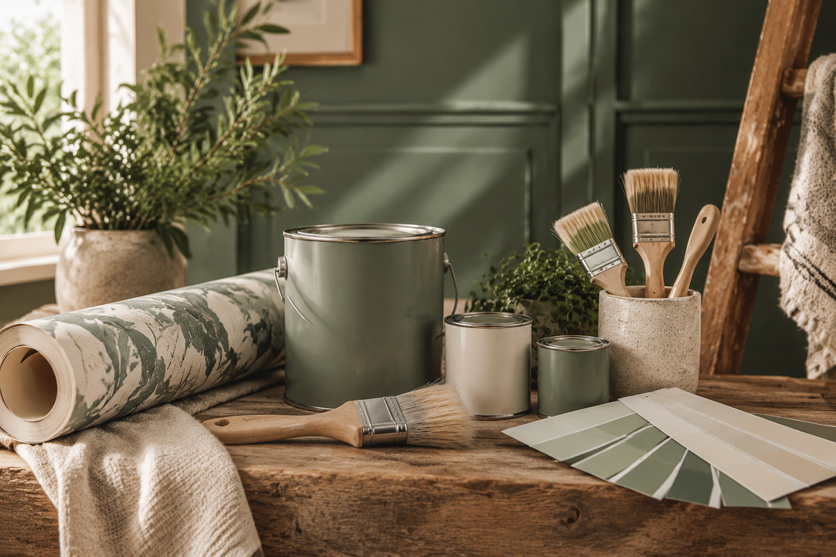 Paint & Decorating