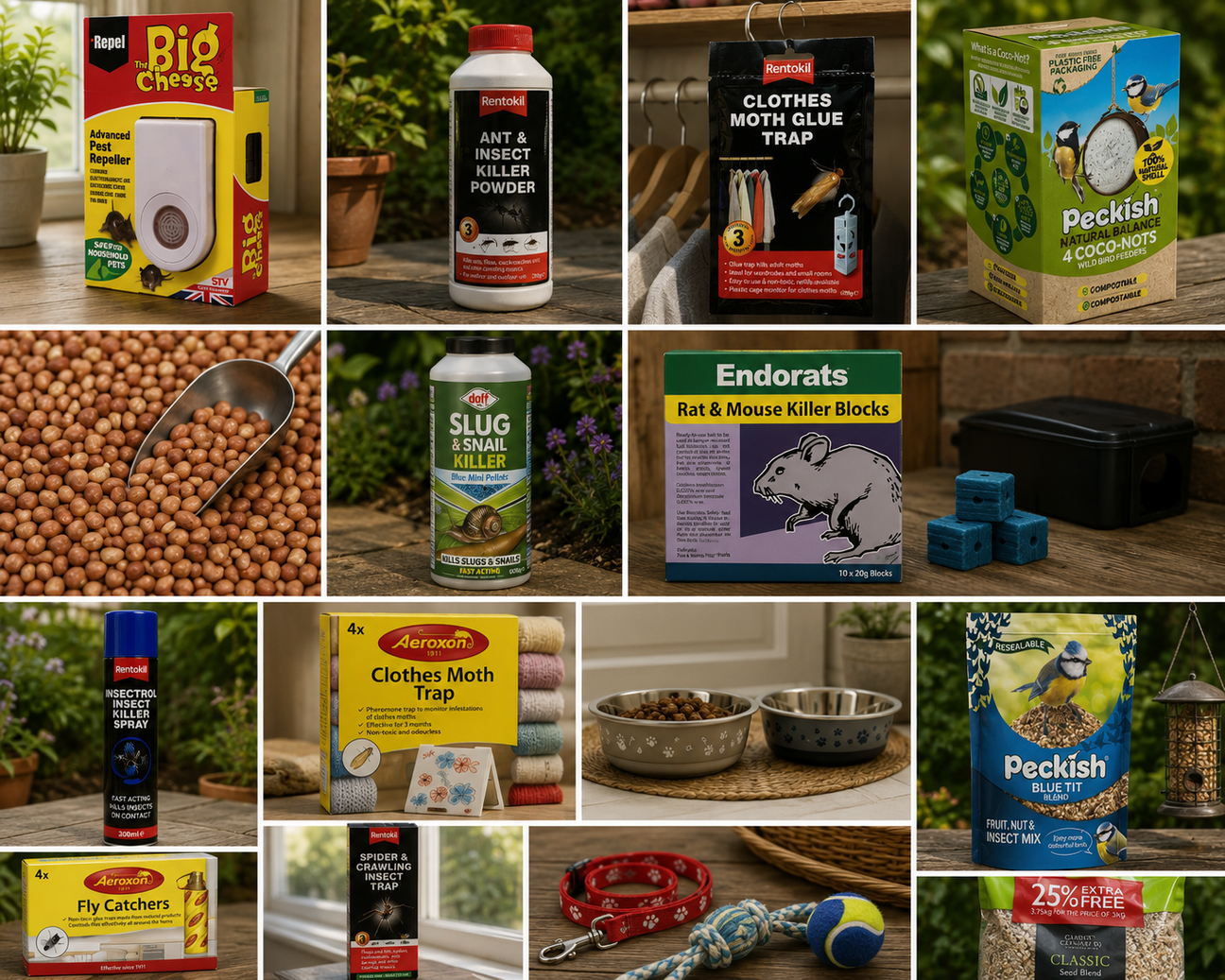 Pest Control & Pet Care