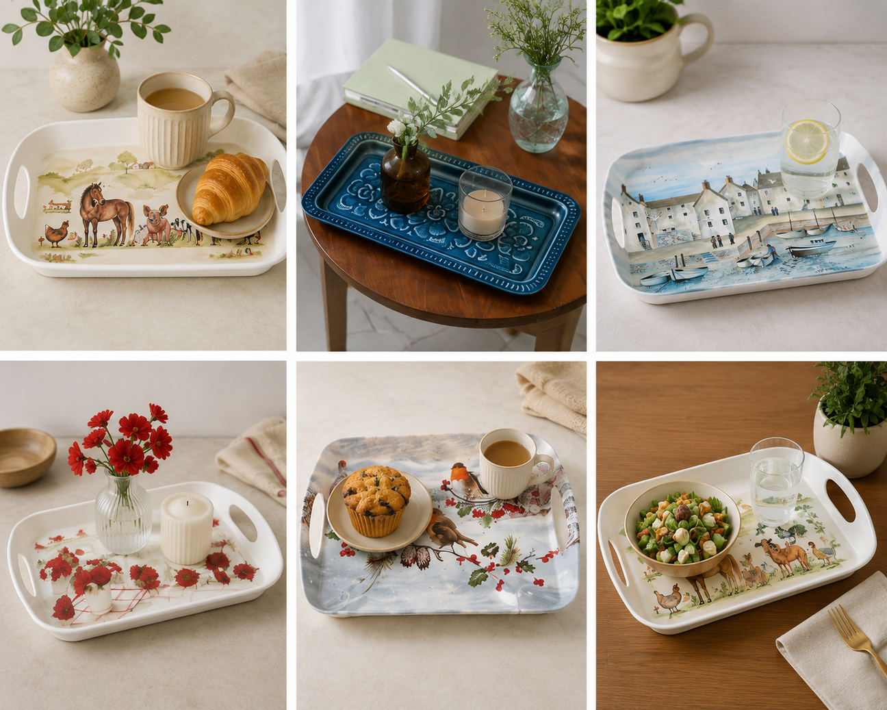 Serving Trays