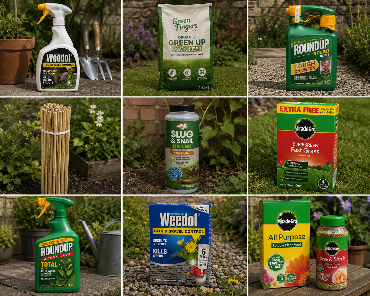 Weed, Feed & Seed