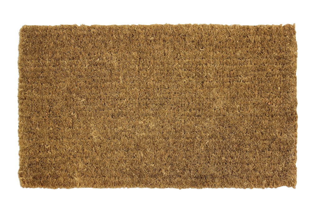 RYBURN PLAIN COIR DOORMAT