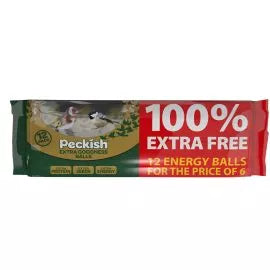 PECKISH 12 ENERGY FAT BALLS