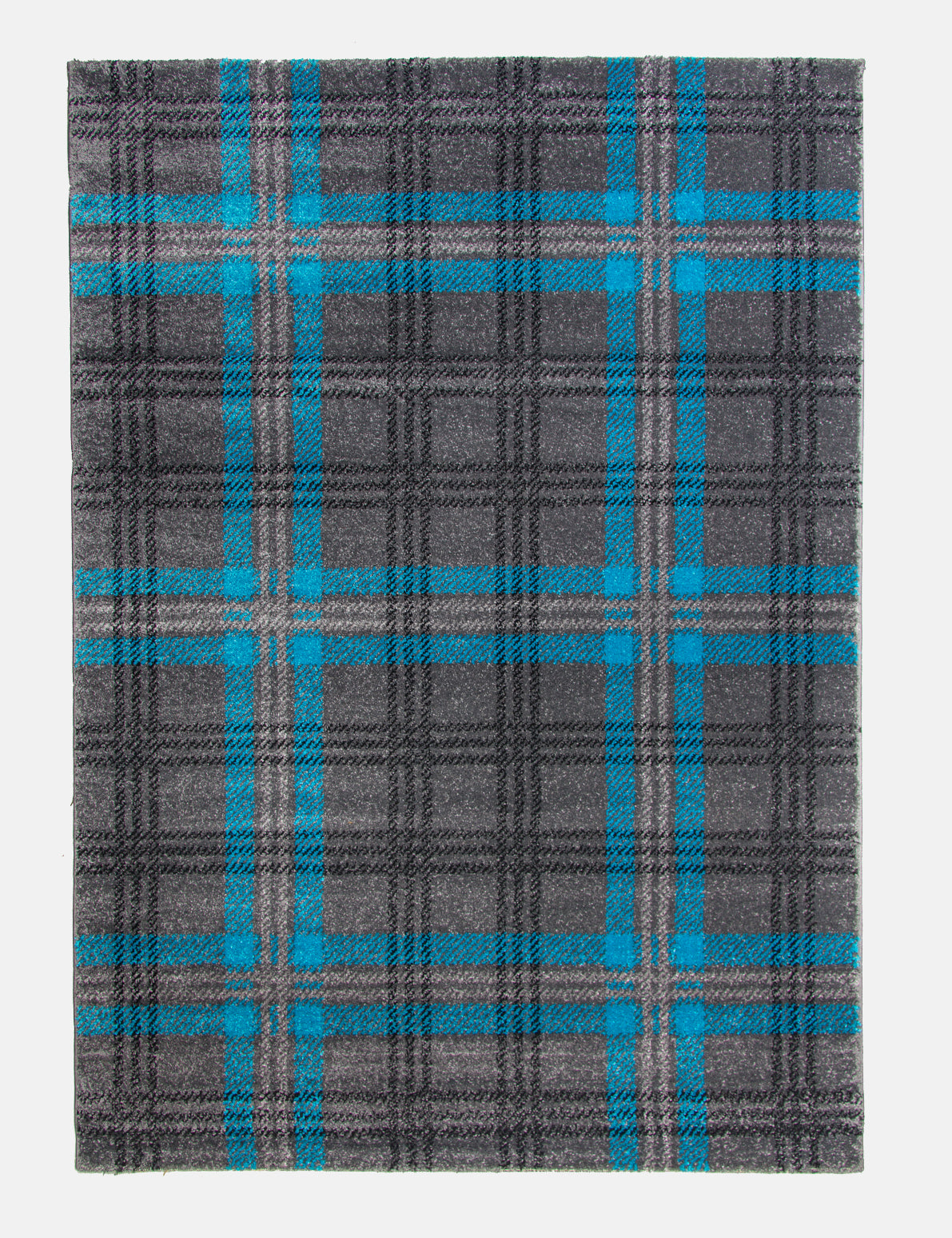 GLENDALE - 120 X 170 - TEAL/ GREY