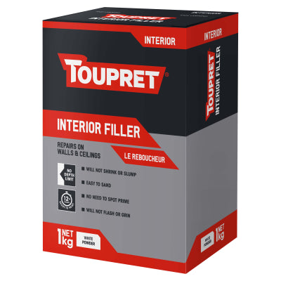 TOUPRET INTERIOR FILLER 1KG