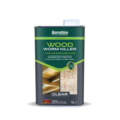 BARRETTINE WOODWORM KILLER 1L