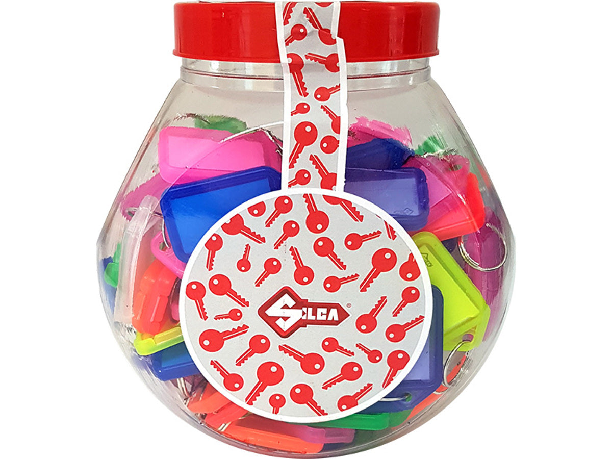 SILCA MEDIUM TAG WITH RING