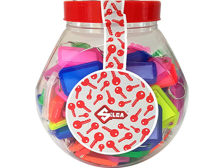 SILCA MEDIUM TAG WITH RING