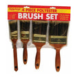 RIDGEWAY BRUSH SET 4 PACK