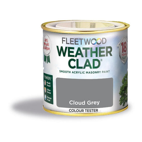FLEETWOOD WEATHERCLAD CLOUD GREY 250ML