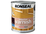 RONSEAL DIAMOND INTERIOR VARNISH WALNUT 250ML