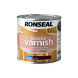RONSEAL DIAMOND INTERIOR VARNISH WALNUT 250ML