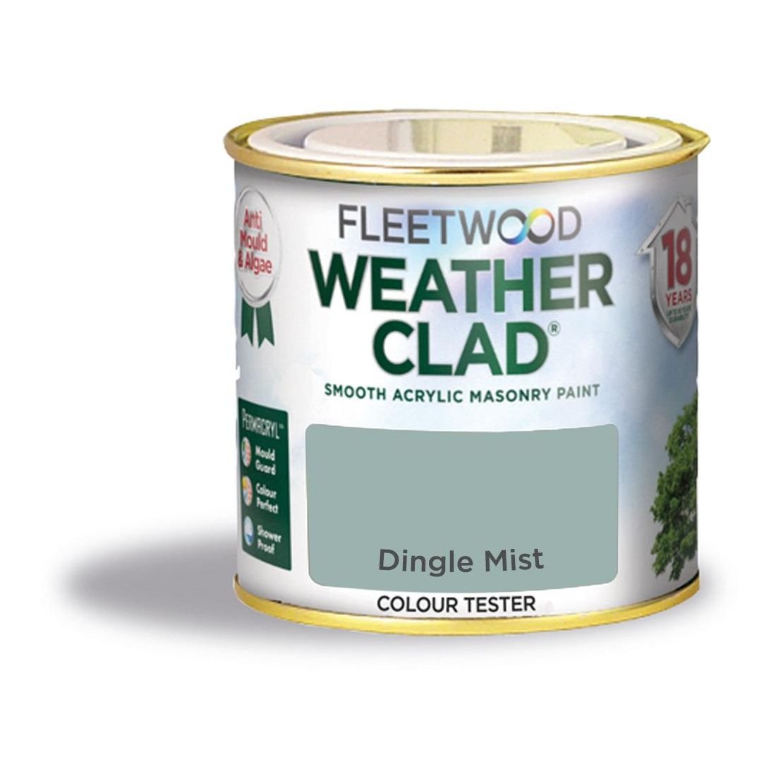 FLEETWOOD WEATHERCLAD DINGLE MIST 250ML