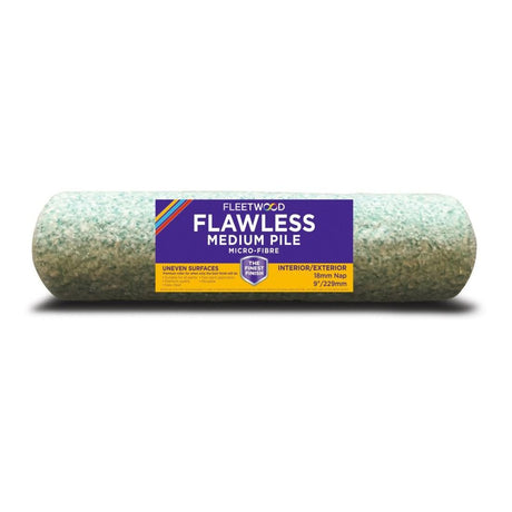 FLEETWOOD FLAWLESS MICROFIBRE MEDIUM PILE SLEEVE 9"