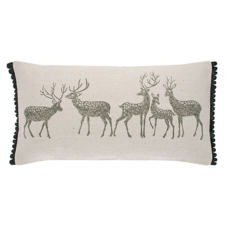 cushion 30x 60 stag