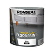 RONSEAL DIAMOND FLOOR PAINT WHITE 2.5L