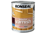 RONSEAL DIAMOND INTERIOR VARNISH DEEP MAHOGANY 750ML