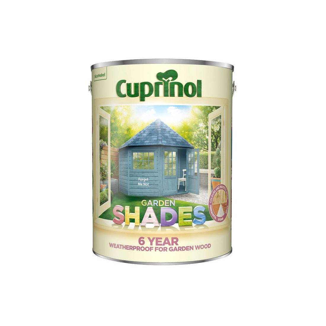 CUPRINOL GARDEN SHADES FORGET ME NOT 5L
