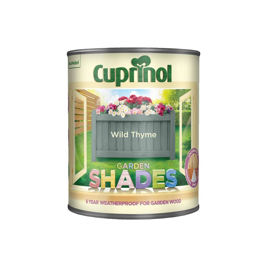 CUPRINOL GARDEN SHADES WILD THYME 1L