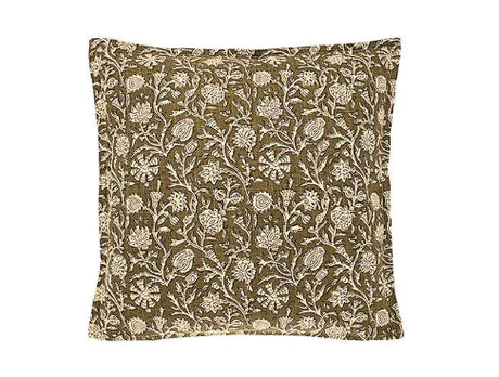 cushion martta olive