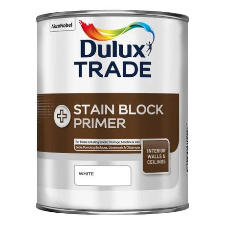 DULUX TRADE STAIN BLOCK PRIMER 1L