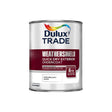 DULUX TRADE WEATHERSHIELD QUICK DRY UNDERCOAT PURE BRILLIANT WHITE 1L