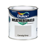 DULUX WEATHERSHIELD CARRAIG GREY 250ML