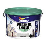 DULUX WEATHERSHIELD CARRAIG GREY 10L
