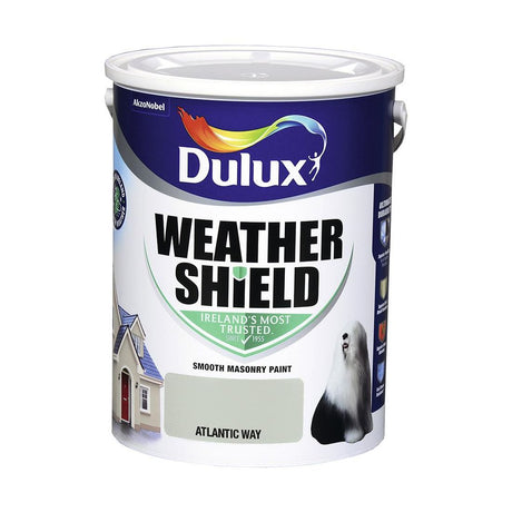 DULUX WEATHERSHIELD ATLANTIC WAY 5L