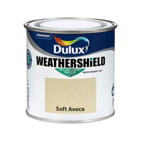 DULUX WEATHERSHIELD SOFT AVOCA 250ML