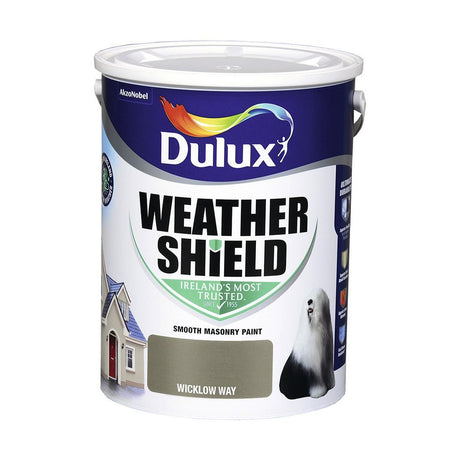 DULUX WEATHERSHIELD WICKLOW WAY 5L