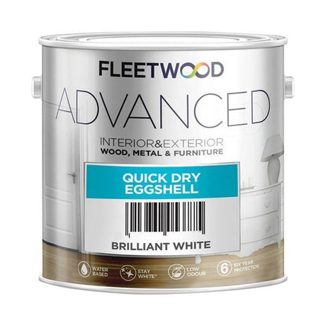 FLEETWOOD ADVANCED EGGSHELL WHITE 1L