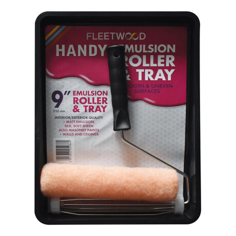 FLEETWOOD HANDY ROLLER & TRAY SET 9"