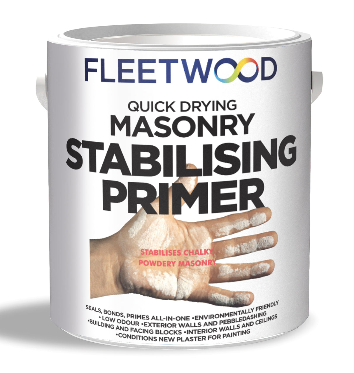 FLEETWOOD QUICK DRY STABILISING MASONRY PRIMER 2.5L
