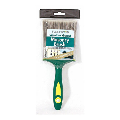 FLEETWOOD MASONRY BRUSH 4"