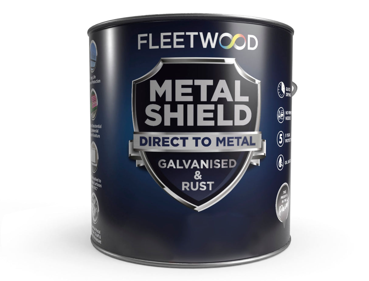FLEETWOOD METALSHIELD BLACK MATT 1L