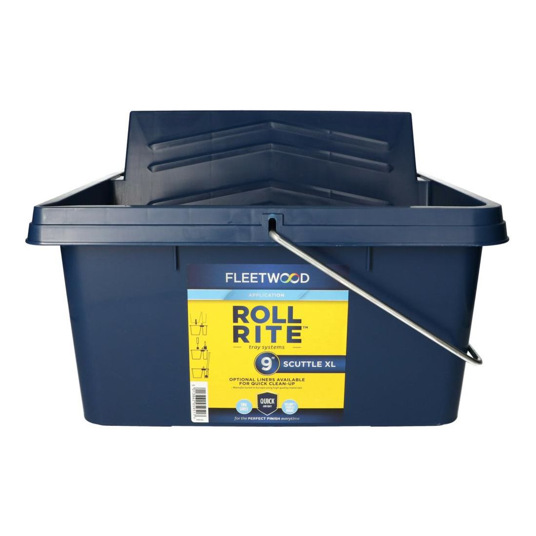 FLEETWOOD ROLL RITE PAINT SCUTTLE 9"