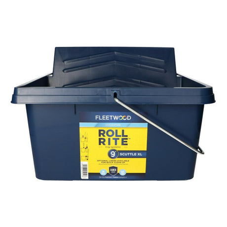 FLEETWOOD ROLL RITE PAINT SCUTTLE 9"
