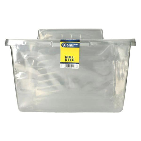 FLEETWOOD ROLL RITE PAINT SCUTTLE LINERS 9" 5 PACK 