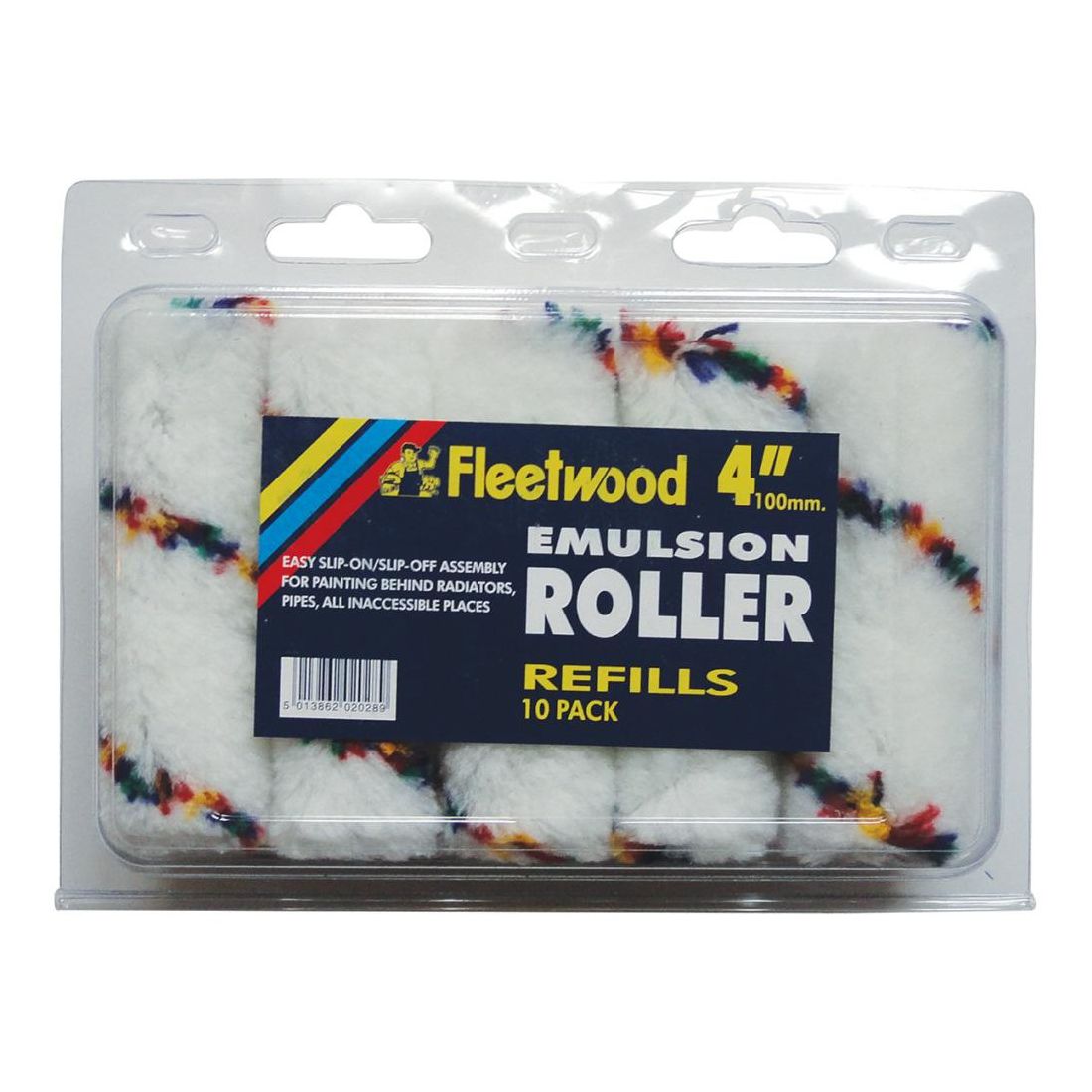 FLEETWOOD PELICAN EMULSION SLEEVE 4" 10 PACK