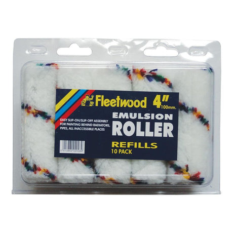 FLEETWOOD PELICAN EMULSION SLEEVE 4" 10 PACK